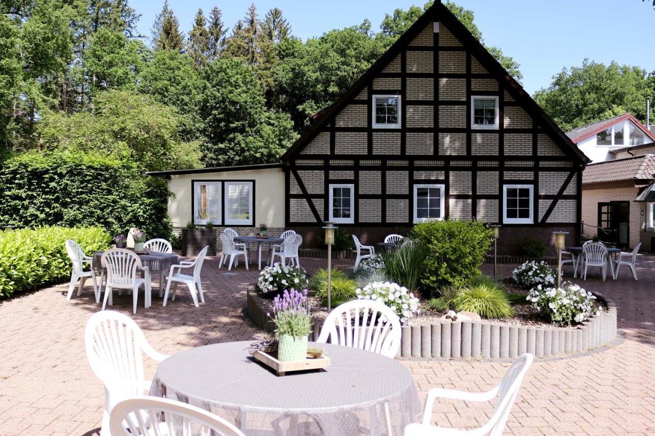 Landhotel Hof Barrl Schneverdingen Zewnętrze zdjęcie