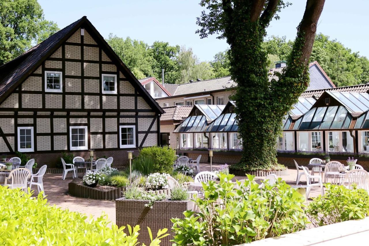 Landhotel Hof Barrl Schneverdingen Zewnętrze zdjęcie