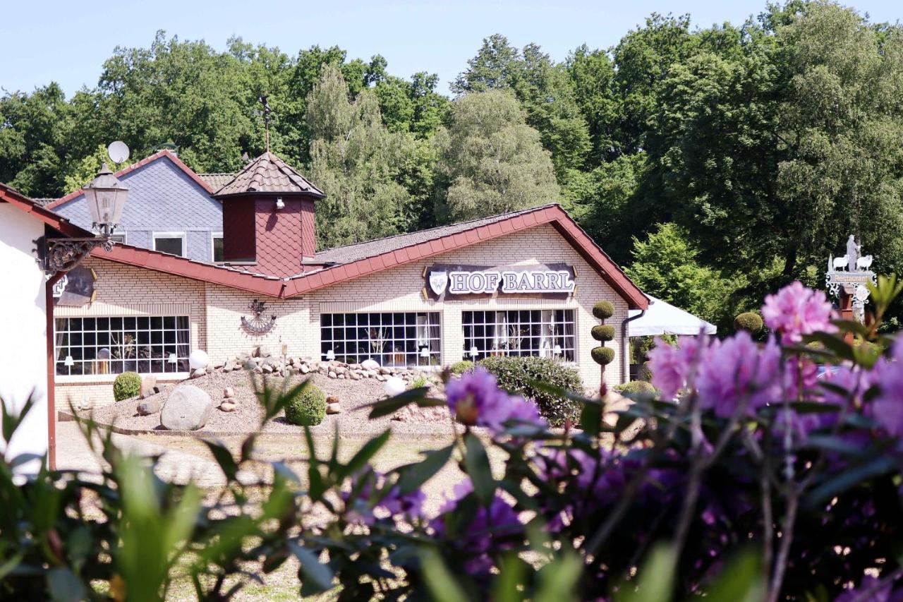 Landhotel Hof Barrl Schneverdingen Zewnętrze zdjęcie