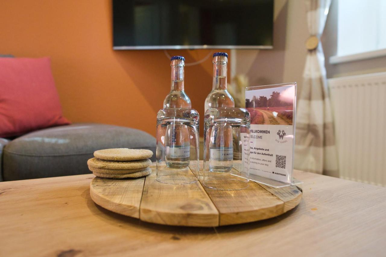 Landhotel Hof Barrl Schneverdingen Zewnętrze zdjęcie