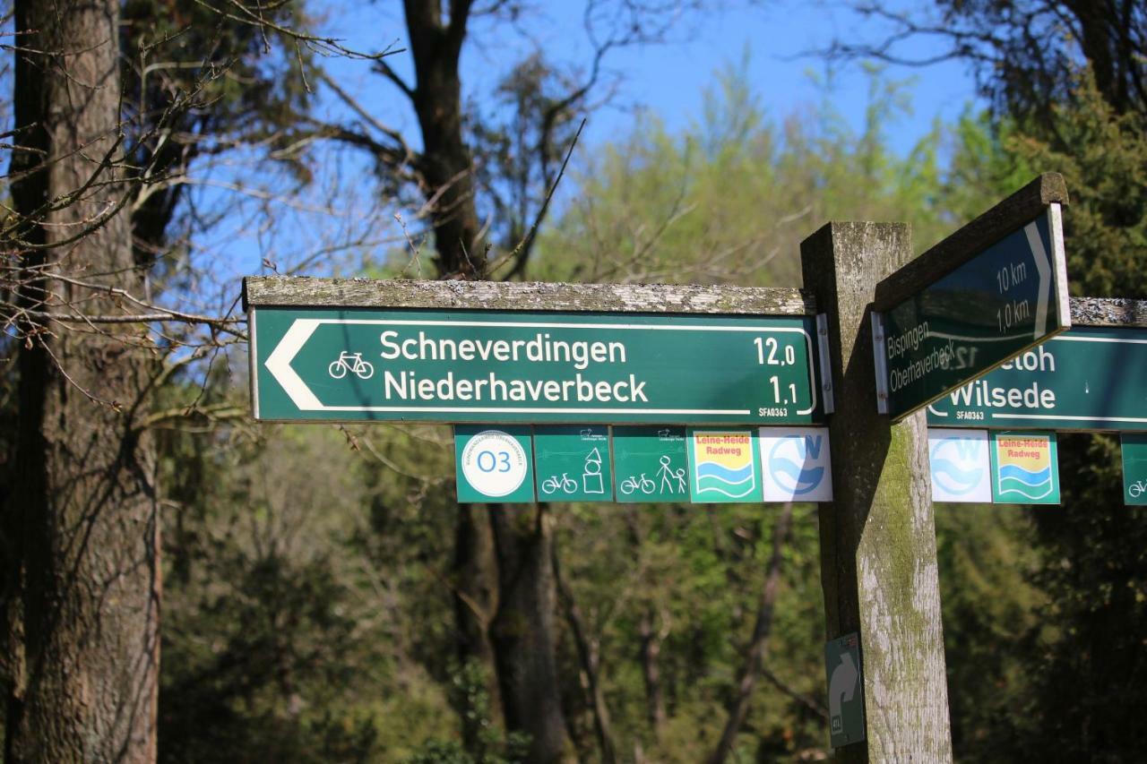 Landhotel Hof Barrl Schneverdingen Zewnętrze zdjęcie